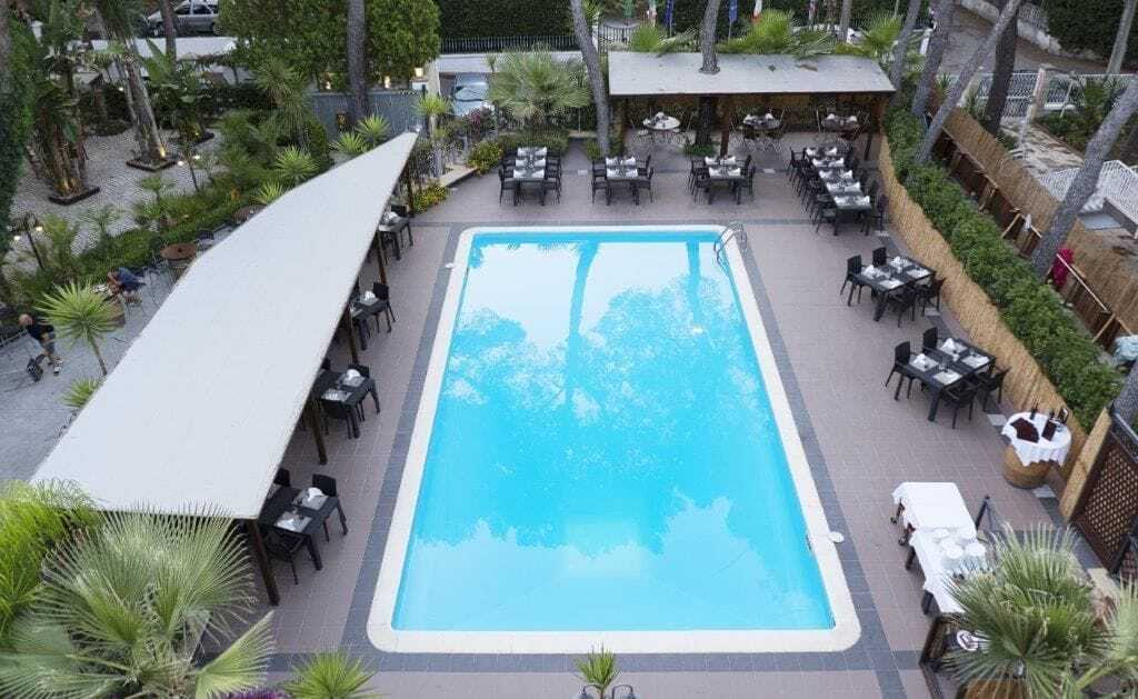 Hotel Villa Giusy カステッラネータ・マリーナ エクステリア 写真